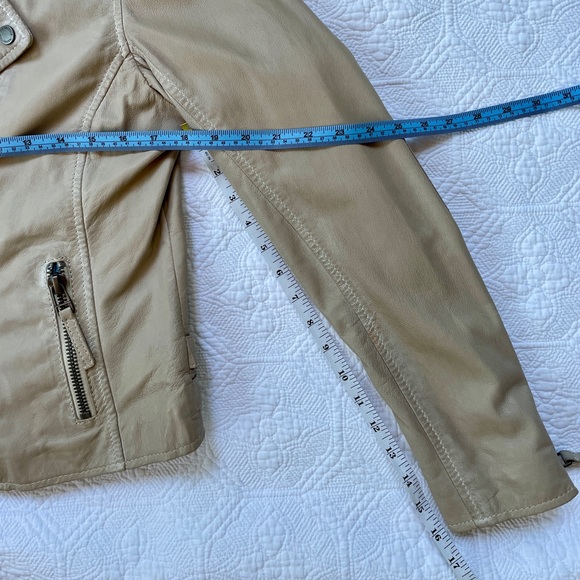 Mauritius Christy Star leather jacket in Rainbow - Picture 6 of 8